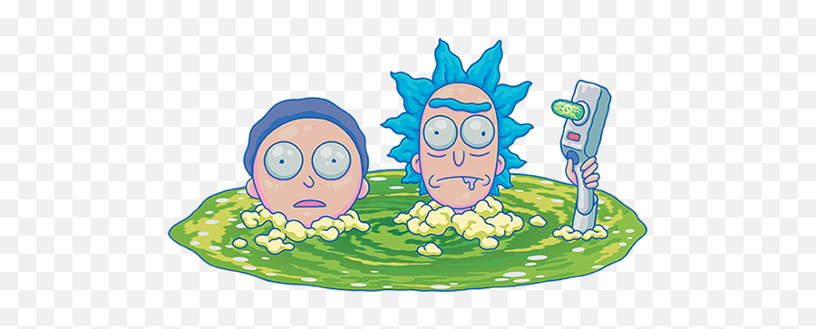 Rick And Morty Style Guide - Fictional Character Png,Rick And Morty Folder Icon