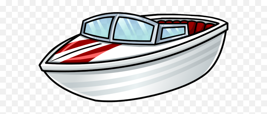 Download Hd Speed Boat Icon - Speed Boat Clipart Transparent Speed Boat Clipart Png,Icon For Speed