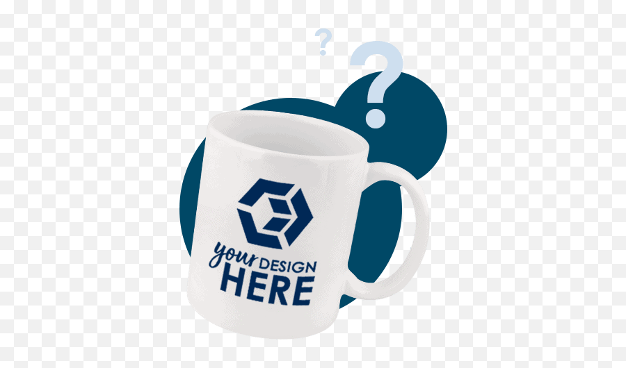 Custom Mugs - Logo Mugs Less Than 150 Totally Promotional Mug Png,Fallout 4 Ceramic Bowl Magnifying Glass Icon