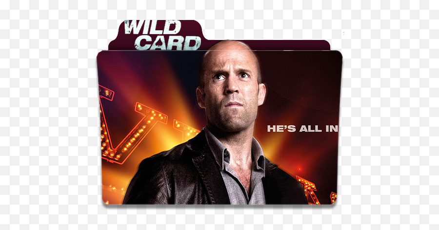 Wild Card Folder Icon 2015 - Designbust Wild Card 2015 Movie Poster Png,2015 Icon