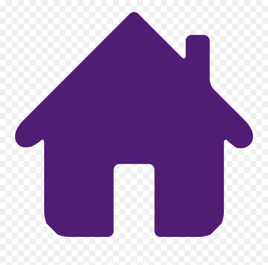 Here We Grow Presbyterian Senior Living - Flat Design Png,Purple Home Icon