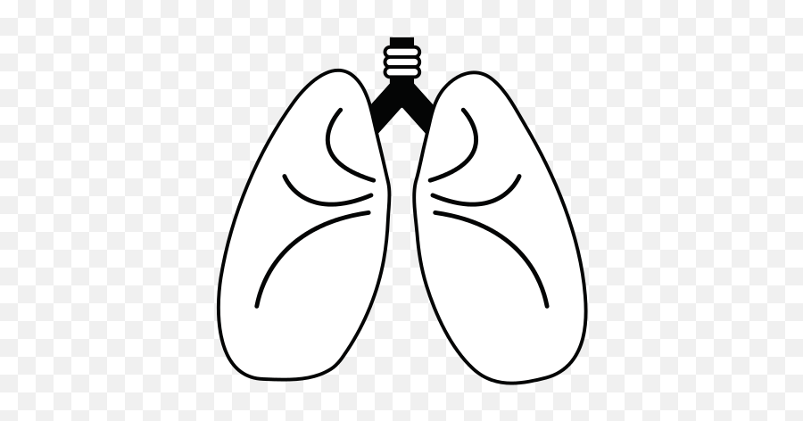 Lungs Cartoon Icon Image - Illustration 550x550 Png Language,Lungs Icon