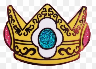 Daisy Crown Pin - Girly png