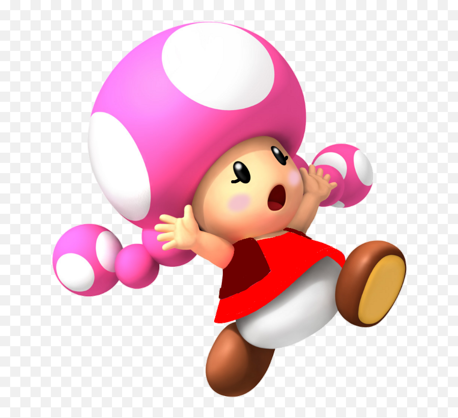 Download Free Toadette Hd Image Icon Favicon Freepngimg - Mario Toadette Png,Tf Icon