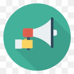Announcement - Free marketing icons Icon png