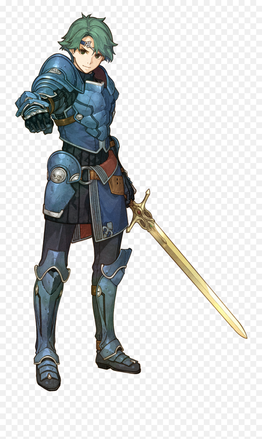 Alm - Fire Emblem Wiki Fire Emblem Echoes Shadows Of Valentia Characters Png,Icon Heroes Snake Mountain