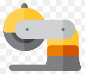 Robotics Industrial Robot Industry Factory Icon - Vertical png