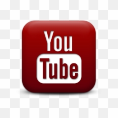 Red Youtube Logo - Hd Green Background png