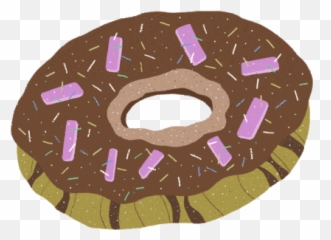 Valentine Day Apple Pie Sticker - day pie Doughnut png