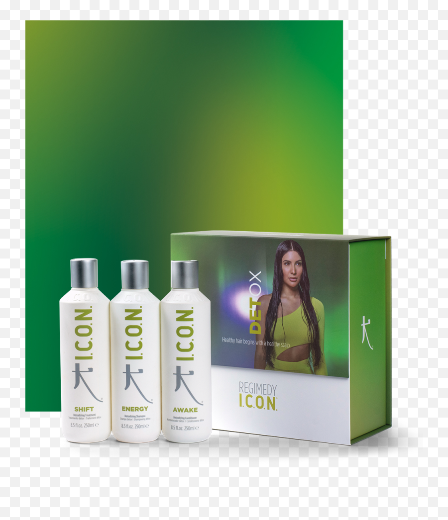 Detox 2019 Icon Products Png Shampoo And Conditioner