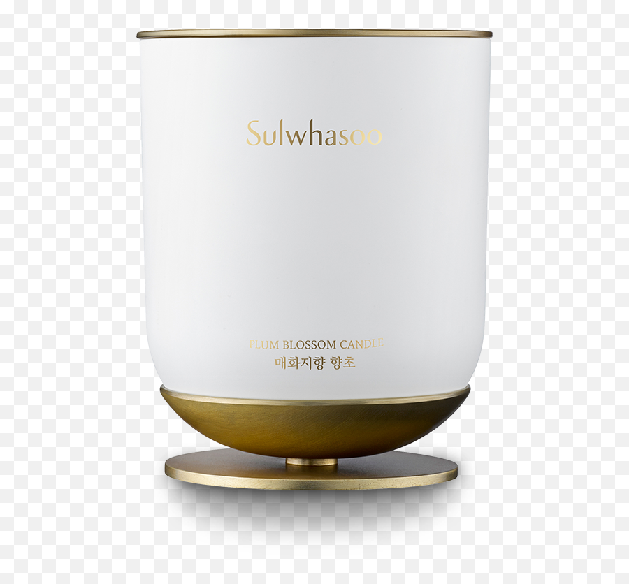 Plum Blossom Candle - Holistic Care Product Sulwhasoo Cup Png,Transparent Candle