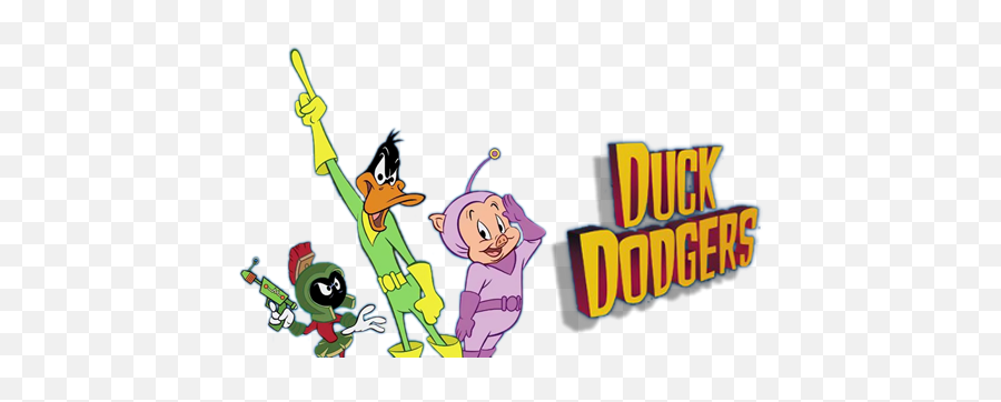 Duck Dodgers Png Vector Black And White