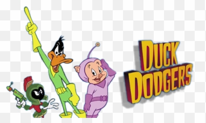 Duck Dodgers Png Vector Black And White