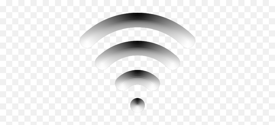 Wireless Signal Icon Enhanced 2 - Openclipart Language Png,Wifi Signal Icon