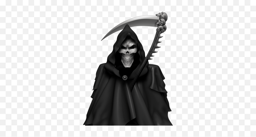 Rg Graphix - Grim Reaper Hood Png,Grim Reaper Transparent
