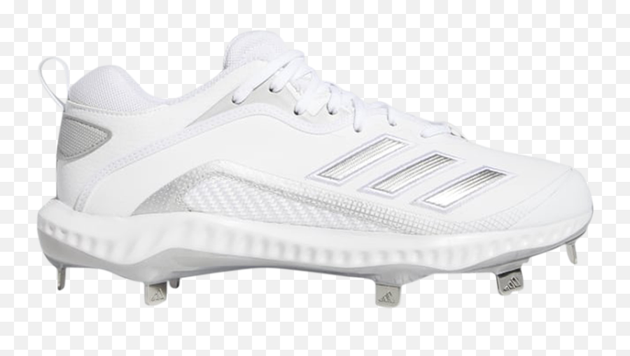 Icon 6 Bounce U0027white Silver Metallicu0027 Goat - Round Toe Png,Adidas Boost Icon Cleats