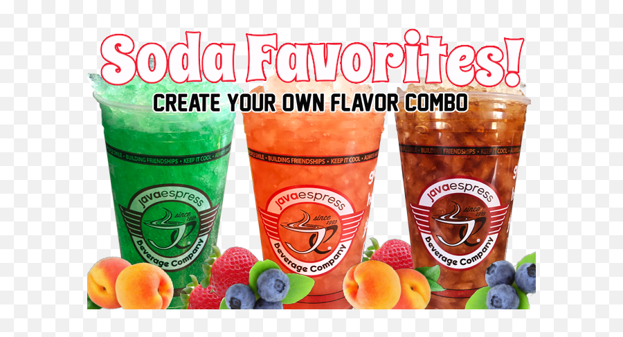 Java Espress - Specialty Coffee Smoothies Flavored Sodas Fresh Png,Icon Pop Quiz Fruit