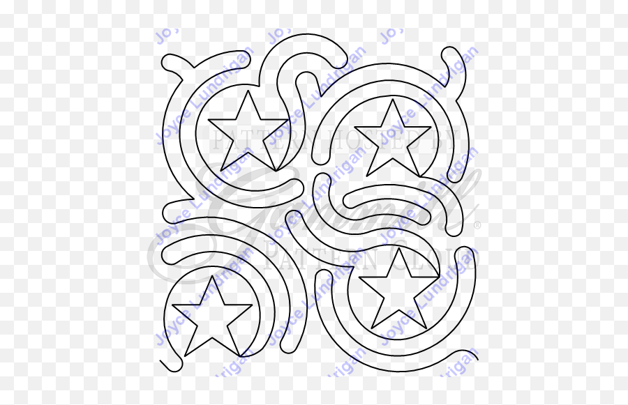 Swirly Stars E2e - Illustration Png,Swirly Png