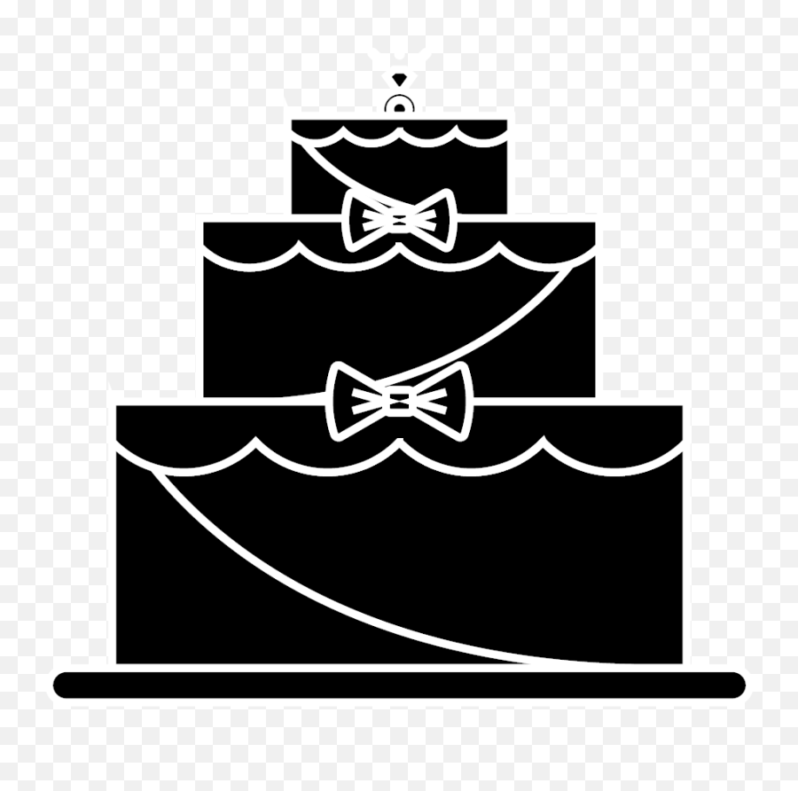 Wedding Cake Black Icon Graphic By Garnetastudio Creative - Cake Decorating Supply Png,Vector Cake Icon