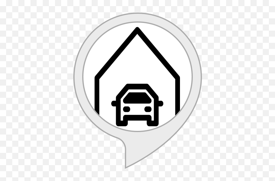 Amazoncom Open Sesame Skill Alexa Skills - Vehicle To Pedestrian Icon Png,Icon Parking Smart Car