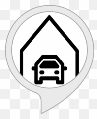 Amazoncom Open Sesame Skill Alexa Skills - Vehicle To Pedestrian Icon png