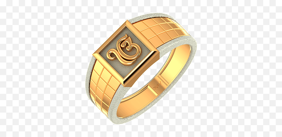 Buy Gold Religious Ring Online Lightweight - Ek Onkar Gold Bangle Png,Gucci Icon Stardust Ring