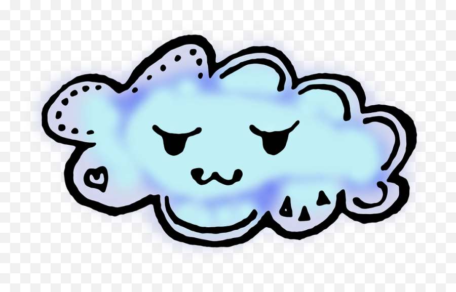Cloud Blue Weather - Free Image On Pixabay Cloud Png,Cloud Drawing Png