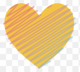 Drawn Heart Png - Watch Orange Abrasive Dkny Heart Portable Network Graphics