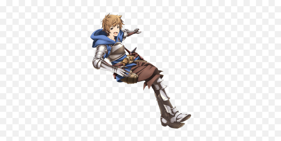 Gran Anime - Granblue Fantasy The Animation Characters Granblue Fantasy The Animation Gran Png,Anime Characters Png