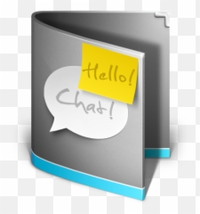 Chat Folder Icon - Antares Icons SoftIconscom png