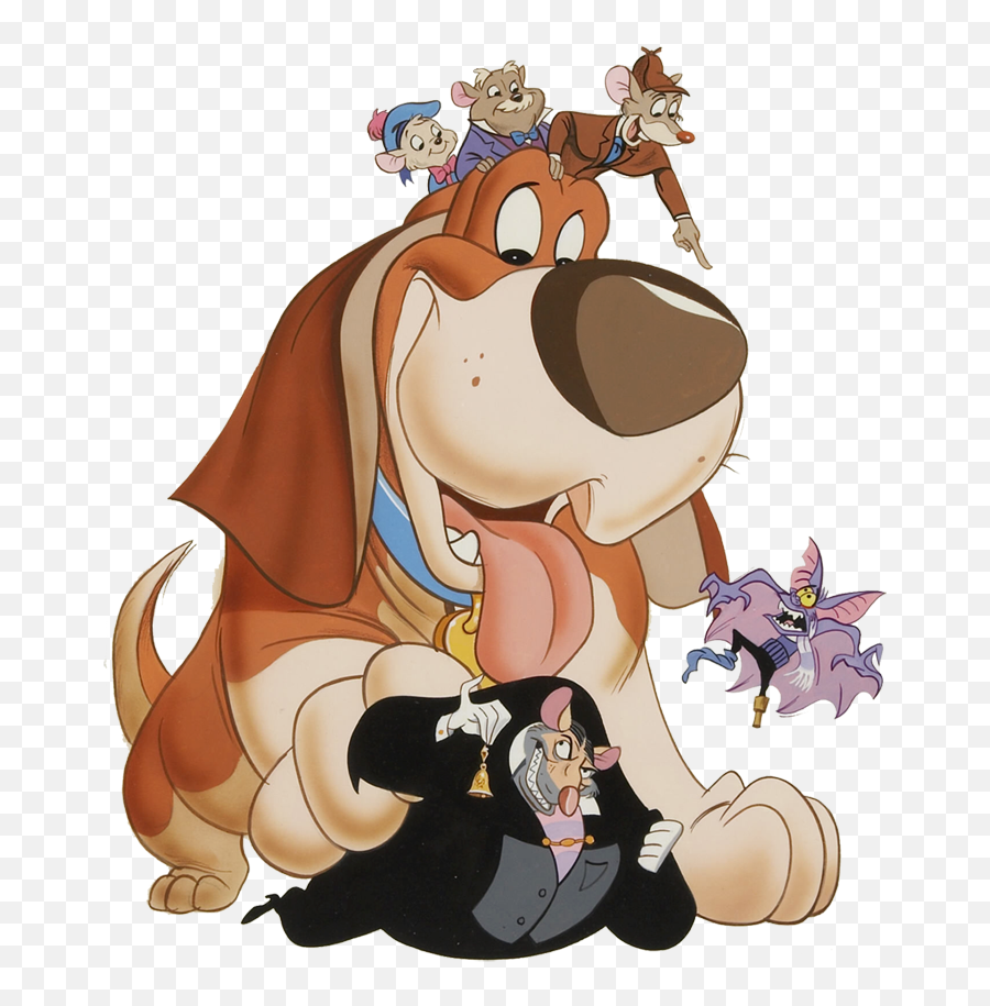 Download Great Mouse Detective Transparent Image Clipart Png - Great Mouse Detective Poster,Detective Png