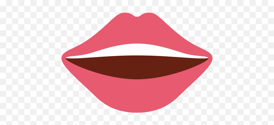 Mouth Emoji Meaning With Pictures From A To Z - Lips Emoji Twitter Png,Tongue Emoji Png