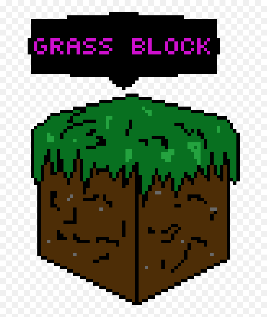 Im Recreating Every Block In Minecraft - Clip Art Png,Minecraft Grass Block Png
