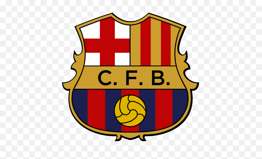 Fc Barcelona Logopedia Fandom - Fc Barcelona Logo 1941 Png,Barcelona Png