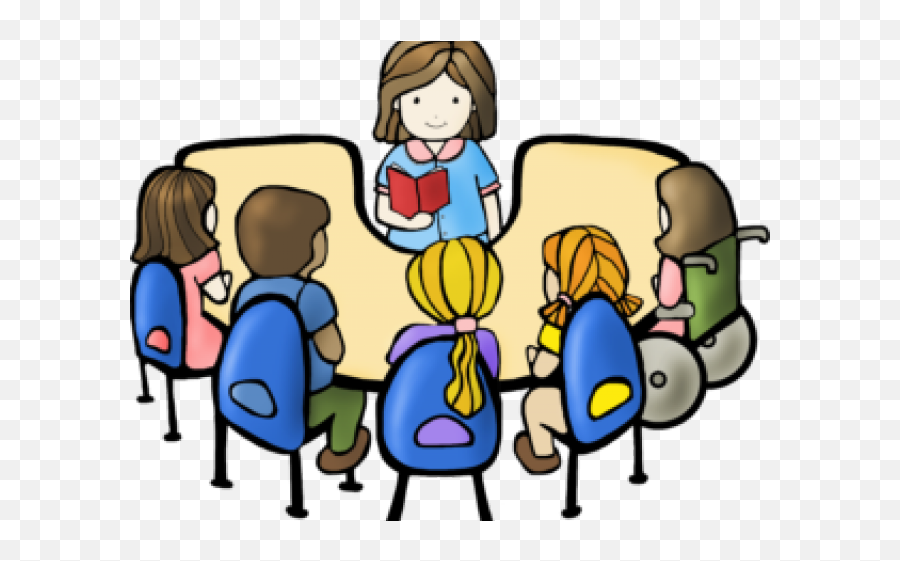Png Royalty Free Library Group Reading - Reading Groups Clipart,Student Clipart Png