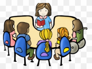 Png Royalty Free Library Group Reading - Reading Groups Clipart,Student Clipart Png