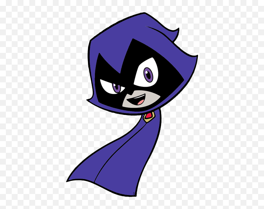 Raven Teen Titans Png 4 Image - Teen Titans Go Raven Clipart,Teen Titans Logo Png