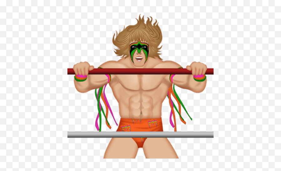 My 1 - 23 Cents World Emoji Day Wwemoji Review Cartoon Png,Macho Man Png