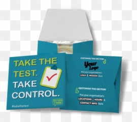 Take The Test Control Condom - Paper Png,Condom Png