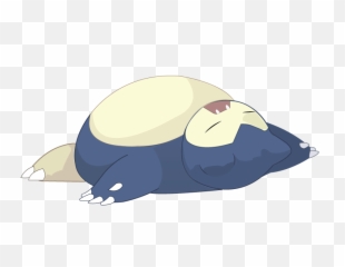 Pin By Diptendu Banerjee - Snorlax Sleeping Png,Snorlax Png