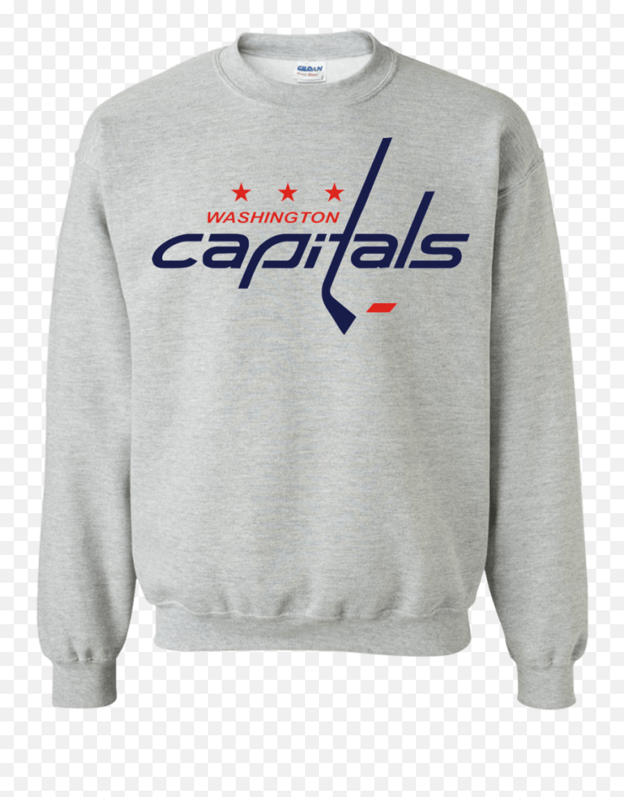 Washington Capitals Hockey Pullover Sweatshirt - Awesome Hoodies We Are The Champions Sweatshirt Png,Washington Capitals Logo Png