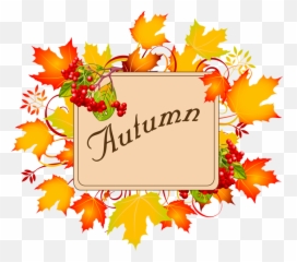Library Of Free Thanksgiving Jpg Border - Autumn Leaves Background png