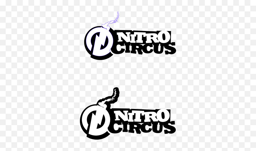 Nitro Circus Vector Logo - Download Page Nitro Circus Png,Circus Logo