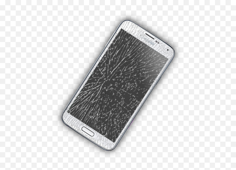 Samsung Galaxy S5 Repairs - Broken The Samsung Phone Png,Cracked Screen Png