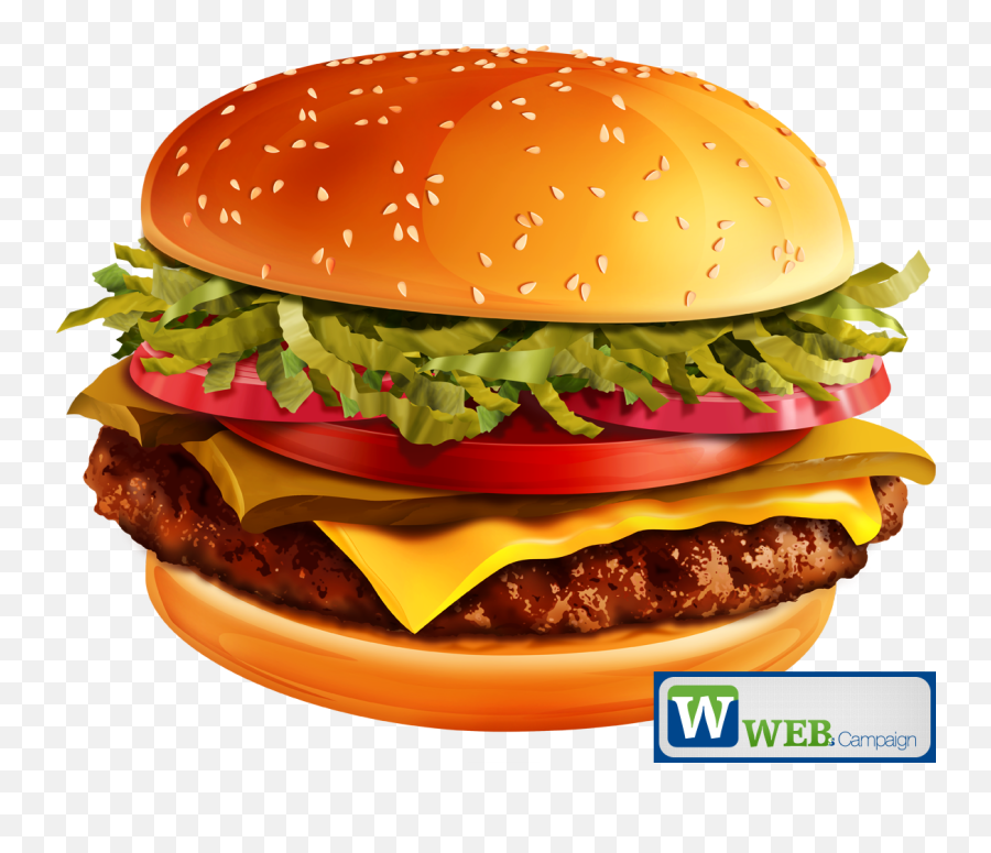 Download Whopper Hamburger Fast Food Burger Tycoon - Transparent Background Burger Png,Cheeseburger Transparent