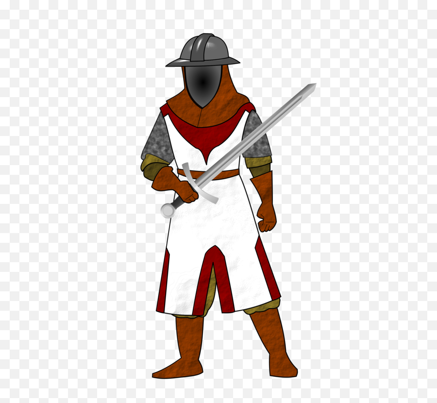 Soldado Medieval Png 2 Image - Chainmail Knight Cartoon,Medieval Png
