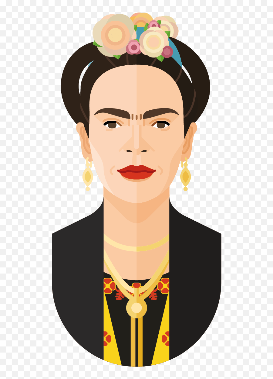 The Cool Club Frida Kahlo Poster - Transparent Frida Kahlo Png,Frida Kahlo Png