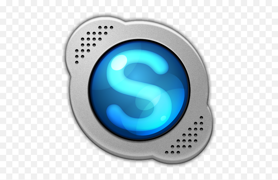 Media Social Classy Base Skype Logo - Skype Icons Png,Skype Logo Png