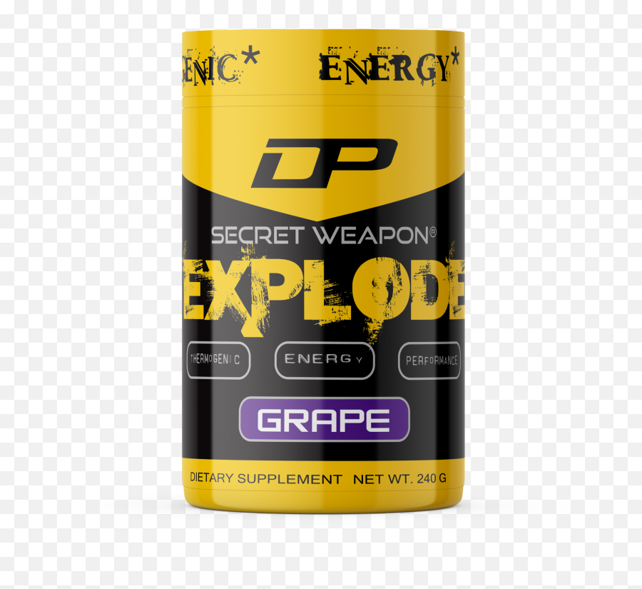 Dp Secret Weapon Explode 240 Grams - Dp Secret Weapon Explode Png,Secret Png
