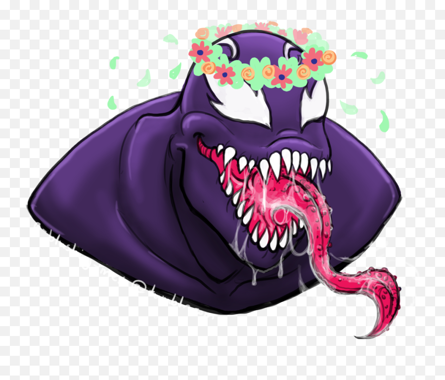Transparent Flower - Illustration Png,Venom Transparent